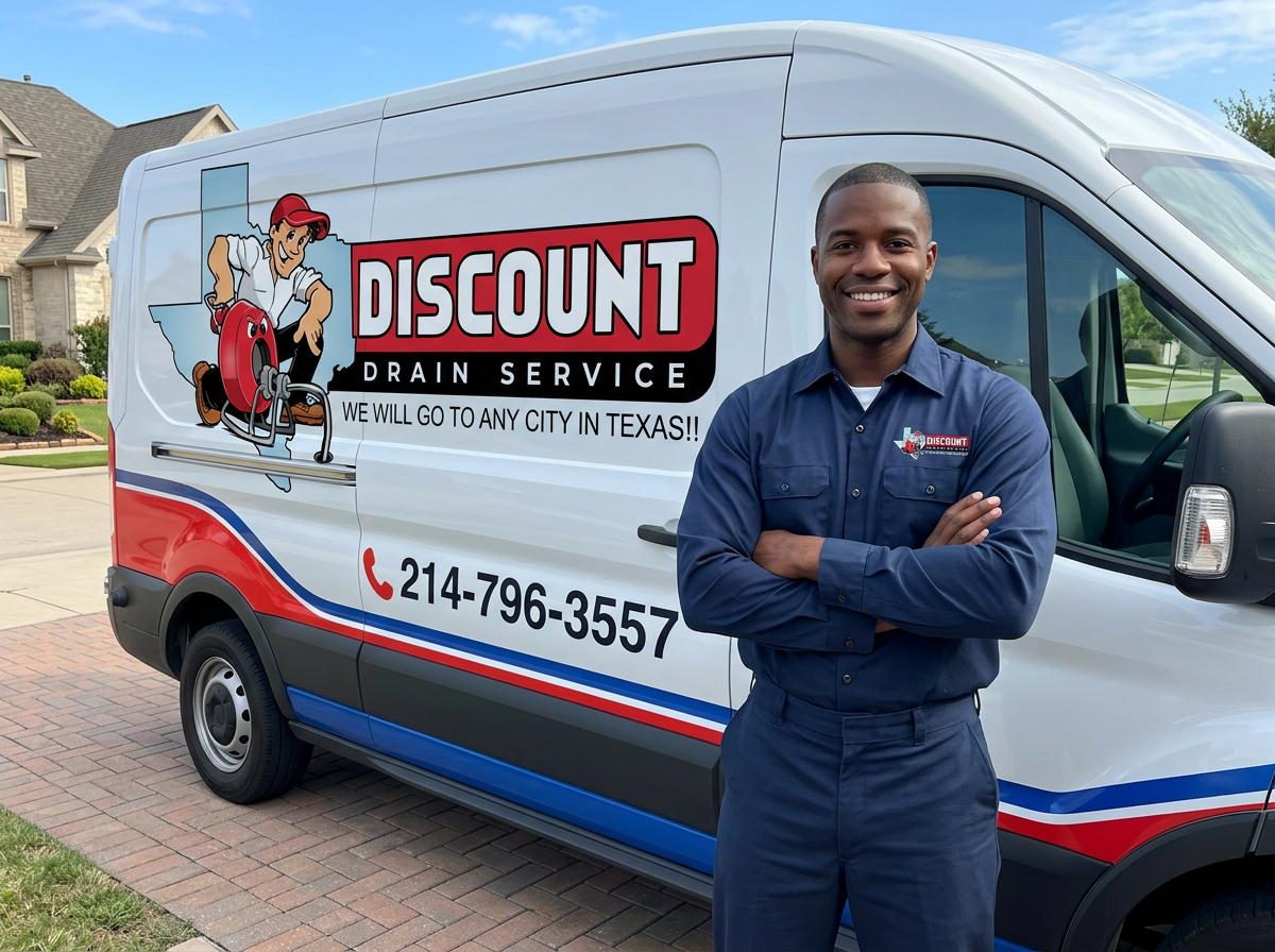 Discount Drain van